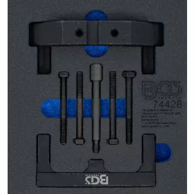   BGS technic Műhelykocsi-betét 1/6 Motorvezérlés beállító készlet | VAG 4.0 FSI, TFSI (74428)