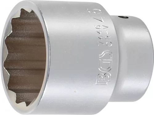 BGS technic 3/4" Dugókulcs, 12-szögű, 46 mm (BGS 7446)