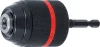 BGS technic Gyorstokmány | fém kivétel | Külső hatszögletű behajtófej 6,3 mm (1/4") x 20 UNF | 0,8 - 10 mm (74469)
