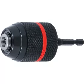   BGS technic Gyorstokmány | fém kivétel | Külső hatszögletű behajtófej 6,3 mm (1/4") x 20 UNF | 0,8 - 10 mm (74469)