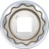 BGS technic 3/4" Dugókulcs, 12-szögű, 46 mm (BGS 7446)