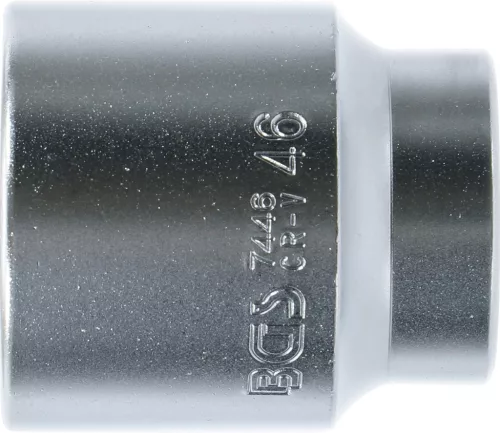 BGS technic 3/4" Dugókulcs, 12-szögű, 46 mm (BGS 7446)