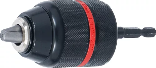 BGS technic Gyorstokmány | fém kivétel | Külső hatszögletű behajtófej 6,3 mm (1/4") x 20 UNF | 1,5 - 13 mm (74470)