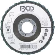 BGS technic Legyező alakú csiszolótárcsa | Flíz | Ø 115 mm | 240-as szemcsefinomság (BGS 74475)