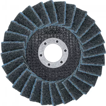   BGS technic Legyező alakú csiszolótárcsa | Flíz | Ø 125 mm | 240-as szemcsefinomság (BGS 74476)