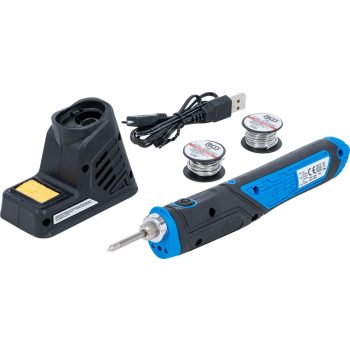   BGS technic Akkumulátoros forrasztópáka | 8 W | töltőállomással (BGS 74485)