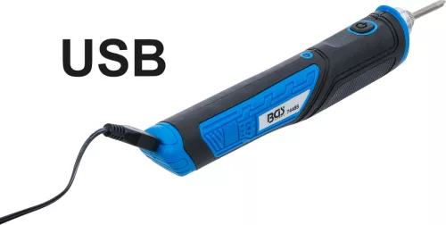 BGS technic Akkumulátoros forrasztópáka | 8 W | töltőállomással (BGS 74485)