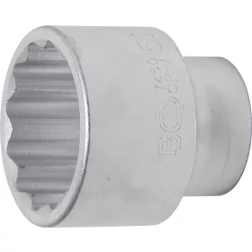   BGS technic 3/4" Dugókulcs, 12-szögű, 50 mm (BGS 7450)