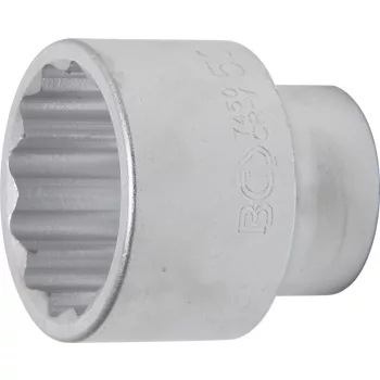   BGS technic 3/4" Dugókulcs, 12-szögű, 50 mm (BGS 7450)