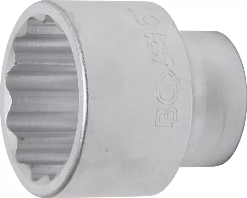 BGS technic 3/4" Dugókulcs, 12-szögű, 50 mm (BGS 7450)