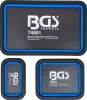 BGS technic Mágneses tálca készlet | szilikon | összecsukható | 3 darabos (74501)