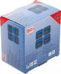 BGS technic Mágneses tálca készlet | szilikon | összecsukható | 115 x 115 x 50 mm | 4 darabos (74502)