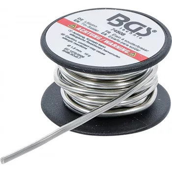   BGS technic Forrasztóón | tekercsen | ólommentes | Ø 1,5 mm | 10 g (BGS 74508)