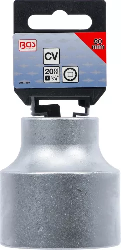 BGS technic 3/4" Dugókulcs, 12-szögű, 50 mm (BGS 7450)