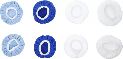 BGS technic Polírozó készlet | Ø 125 mm | 8 darabos (74510)