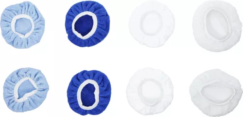 BGS technic Polírozó készlet | Ø 125 mm | 8 darabos (74510)