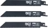 BGS technic Szablyafűrészlap-készlet | fémhez | BGS 7367 | 3 darabos (74531)
