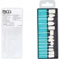 BGS technic Polírozó készlet | 13 darabos (74532)
