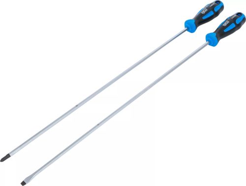 BGS technic Csavarhúzó készlet | extra hosszú | Lapos, Csillag PH | 2 darabos (74538)