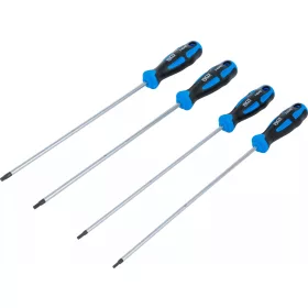   BGS technic Csavarhúzó készlet | extra hosszú | T-profil (Torx) | T15 - T30 | 4 darabos (74541)