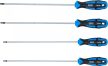 BGS technic Csavarhúzó készlet | extra hosszú | T-profil (Torx) | T15 - T30 | 4 darabos (74541)
