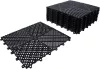 BGS technic Műanyag csempe készlet | kattintás rendszer | 400 x 400 x 18 mm | 10 darabos (74546)