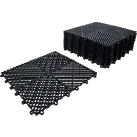   BGS technic Műanyag csempe készlet | kattintás rendszer | 400 x 400 x 18 mm | 10 darabos (74546)