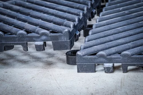 BGS technic Műanyag csempe készlet | kattintás rendszer | 400 x 400 x 18 mm | 10 darabos (74546)