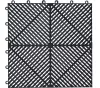 BGS technic Műanyag csempe készlet | kattintás rendszer | 400 x 400 x 18 mm | 10 darabos (74546)