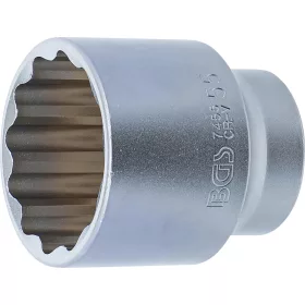   BGS Technic 3/4" dugókulcs fej | tizenkétszögletű | 55 mm (BGS 7455)