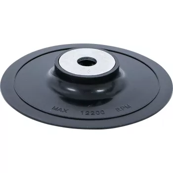 BGS technic Műanyag csiszolótalp  | Ø 125 mm (74552)