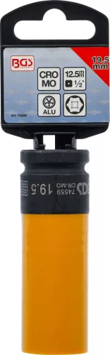 BGS technic Légkulcsfej | 12,5 mm (1/2") | 19,5 mm (74559)