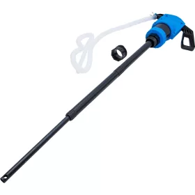   BGS technic Karos hordópumpa | karbamidfeltöltéshez (AUS32) | 2 adapterrel műanyag hordókhoz (74565)