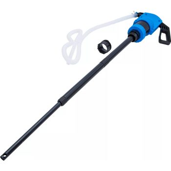   BGS technic Karos hordópumpa | karbamidfeltöltéshez (AUS32) | 2 adapterrel műanyag hordókhoz (74565)