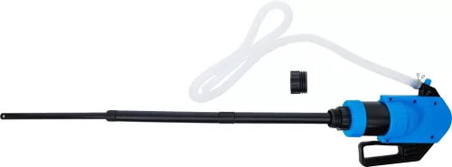 BGS technic Karos hordópumpa | karbamidfeltöltéshez (AUS32) | 2 adapterrel műanyag hordókhoz (74565)