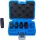 BGS technic Spirálbites dugókulcskészlet /csavarkiszedő, mély | 10 mm (3/8") | 10 - 16 mm | 5 darabos (74568)