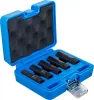 BGS technic Spirálbites dugókulcskészlet /csavarkiszedő, mély | 10 mm (3/8") | 10 - 16 mm | 5 darabos (74568)