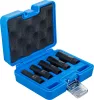 BGS technic Spirálbites dugókulcskészlet /csavarkiszedő, mély | 10 mm (3/8") | 10 - 16 mm | 5 darabos (74568)