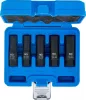BGS technic Spirálbites dugókulcskészlet /csavarkiszedő, mély | 10 mm (3/8") | 10 - 16 mm | 5 darabos (74568)