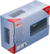 BGS technic Lyukasztó készlet | 2 - 22 mm | 15 darabos (74570)