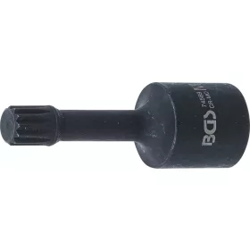  BGS technic Speciális, levegős dugókulcs | 72 mm hosszú | 12,5 mm (1/2") | belső bordázattal (XZN) M12 | VAG (74589)