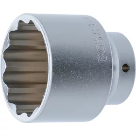   BGS Technic 3/4" dugókulcs fej | tizenkétszögletű | 60 mm (BGS 7459)