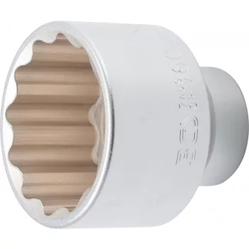   BGS Technic 3/4" dugókulcs fej | tizenkétszögletű | 60 mm (BGS 7459)