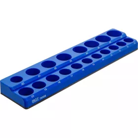   BGS technic Műanyag tartó dugókulcsokhoz | mágneses | 12,5 mm (1/2") (74598)
