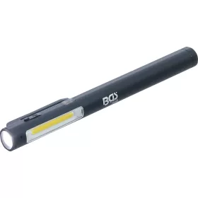 BGS technic LED-fényű tollámpa | alumínium (74599)