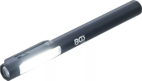 BGS technic LED-fényű tollámpa | alumínium (74599)