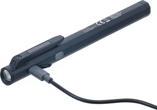 BGS technic LED-fényű tollámpa | alumínium (74599)
