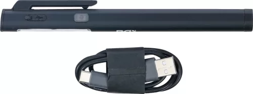 BGS technic LED-fényű tollámpa | alumínium (74599)