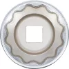 BGS Technic 3/4" dugókulcs fej | tizenkétszögletű | 60 mm (BGS 7459)
