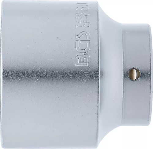 BGS Technic 3/4" dugókulcs fej | tizenkétszögletű | 60 mm (BGS 7459)